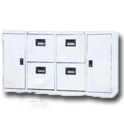 C-7 Filing Cabinet w/ Swing Door Cabinets