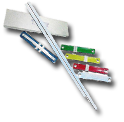 Brite Plastic Fastener  Extra Long