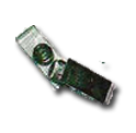 Name Card Clip Alligator Clip With Strap