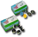 Cliprite Solidhead Thumbtacks Nickeled