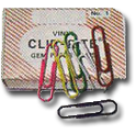 Cliprite Paper Clip Vinyl Coated Gem