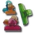 Plastic Bulldog Clip