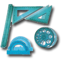 Protractor Ruler Set S-708