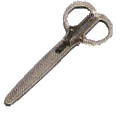 Nikken Scissors Ts-070 with Safety Cap Japan
