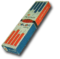 Peacock Red Colroed Pencil